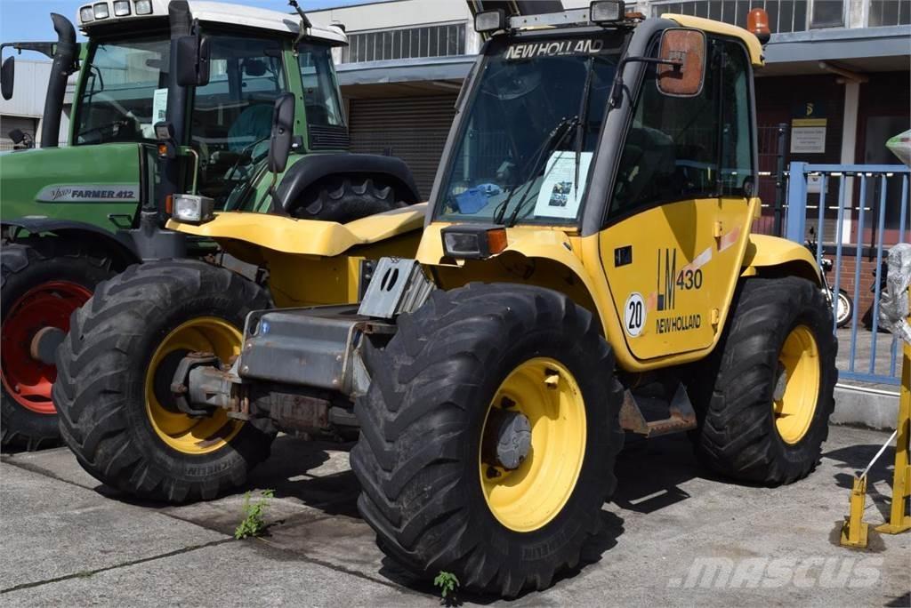 New Holland LM 430 Teleskoplifte