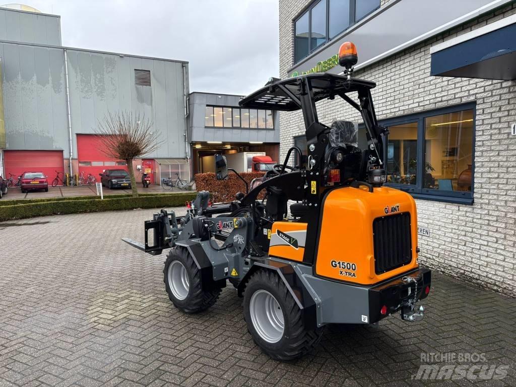Giant G1500 Xtra Minilæsser - knækstyret