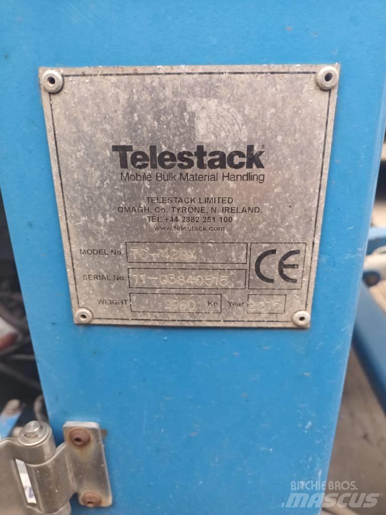 Telestack TC-420X Rullebånd
