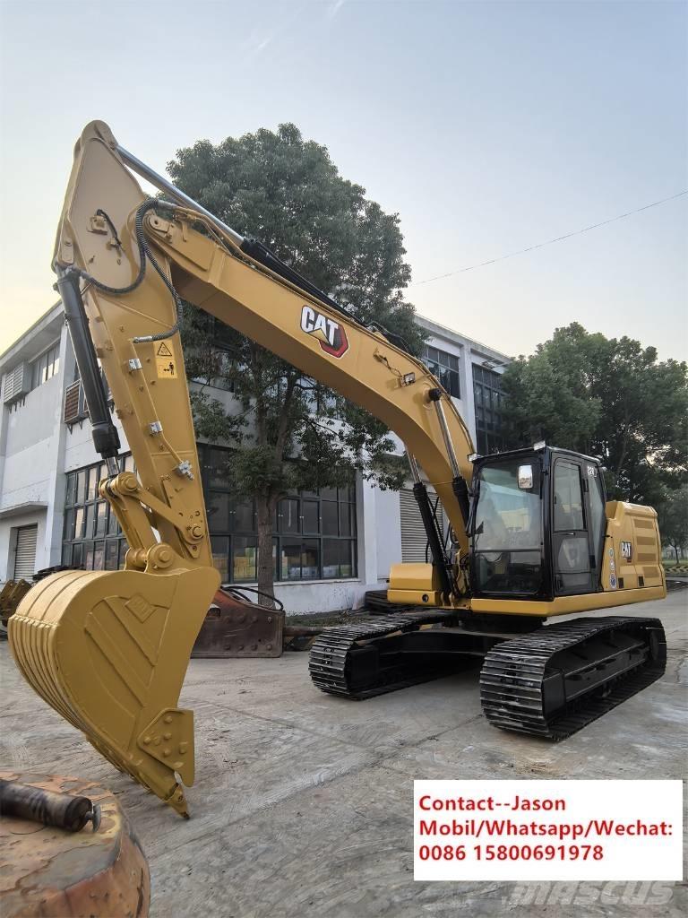 CAT 320 Gravemaskiner på larvebånd