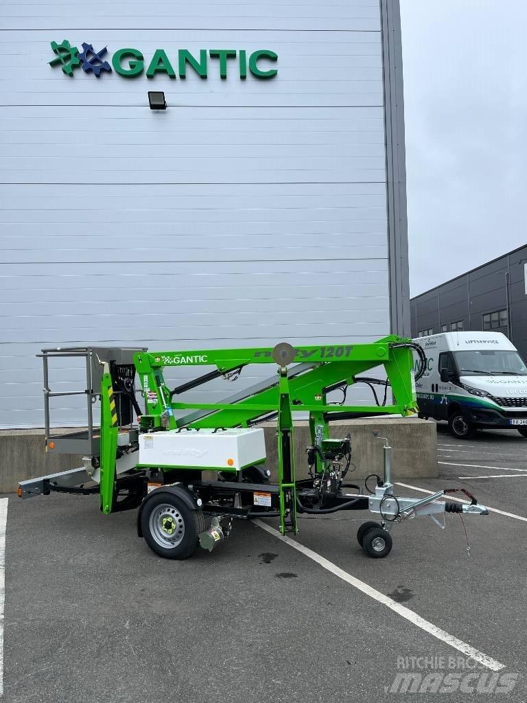 Niftylift 120TET Trailermonterede lifte