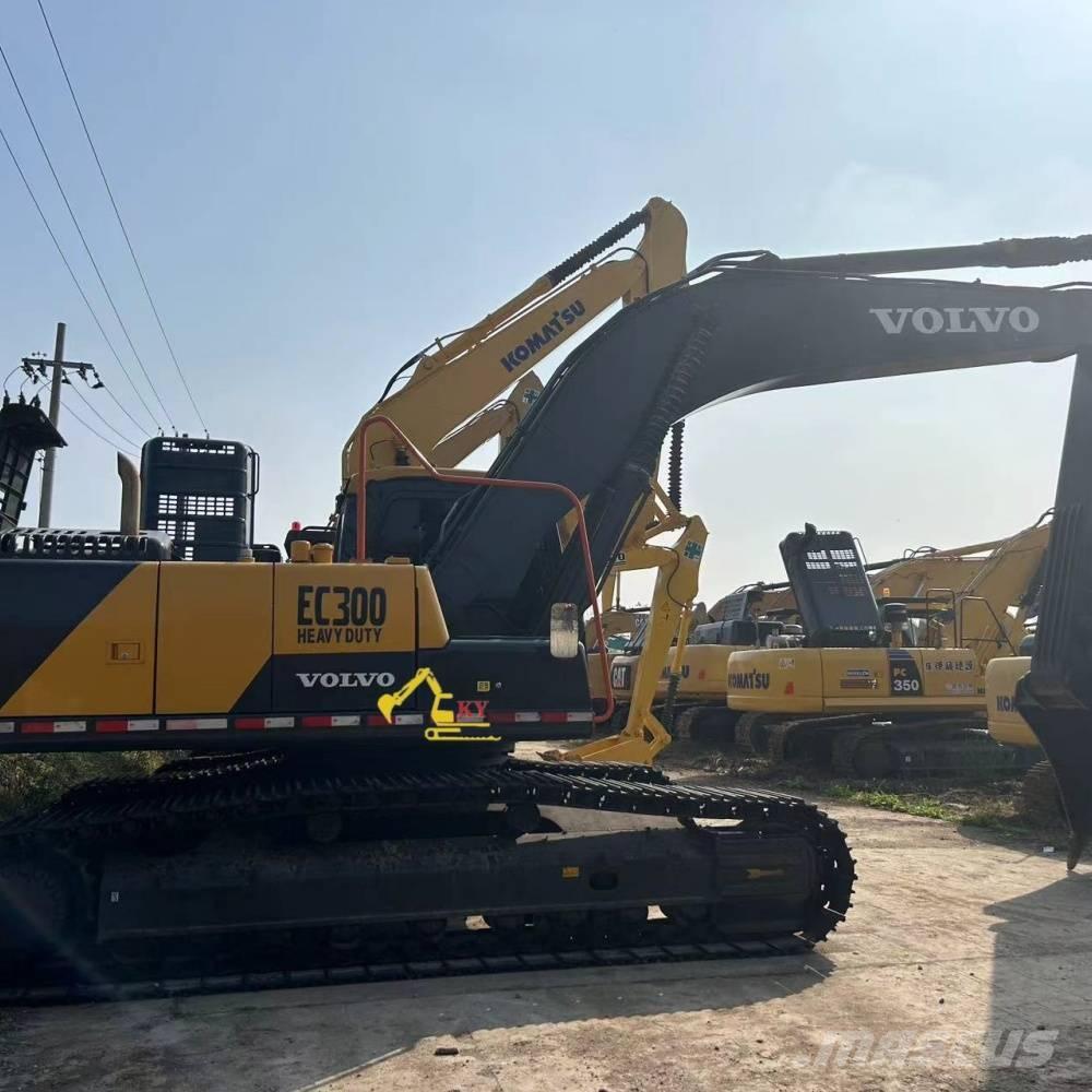 Volvo 290 Gravemaskiner på larvebånd