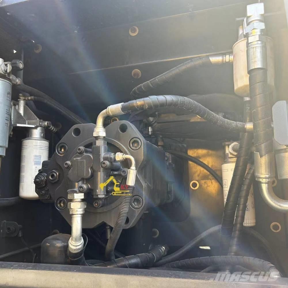 Volvo 290 Gravemaskiner på larvebånd