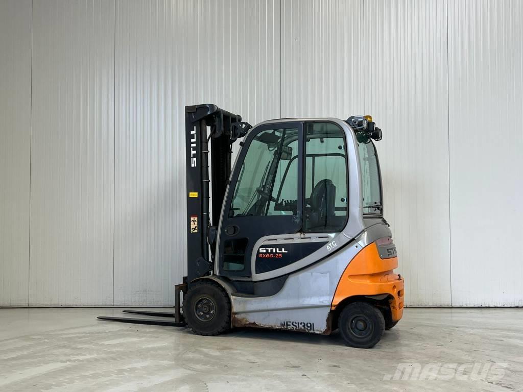 Still RX60-25 El gaffeltrucks