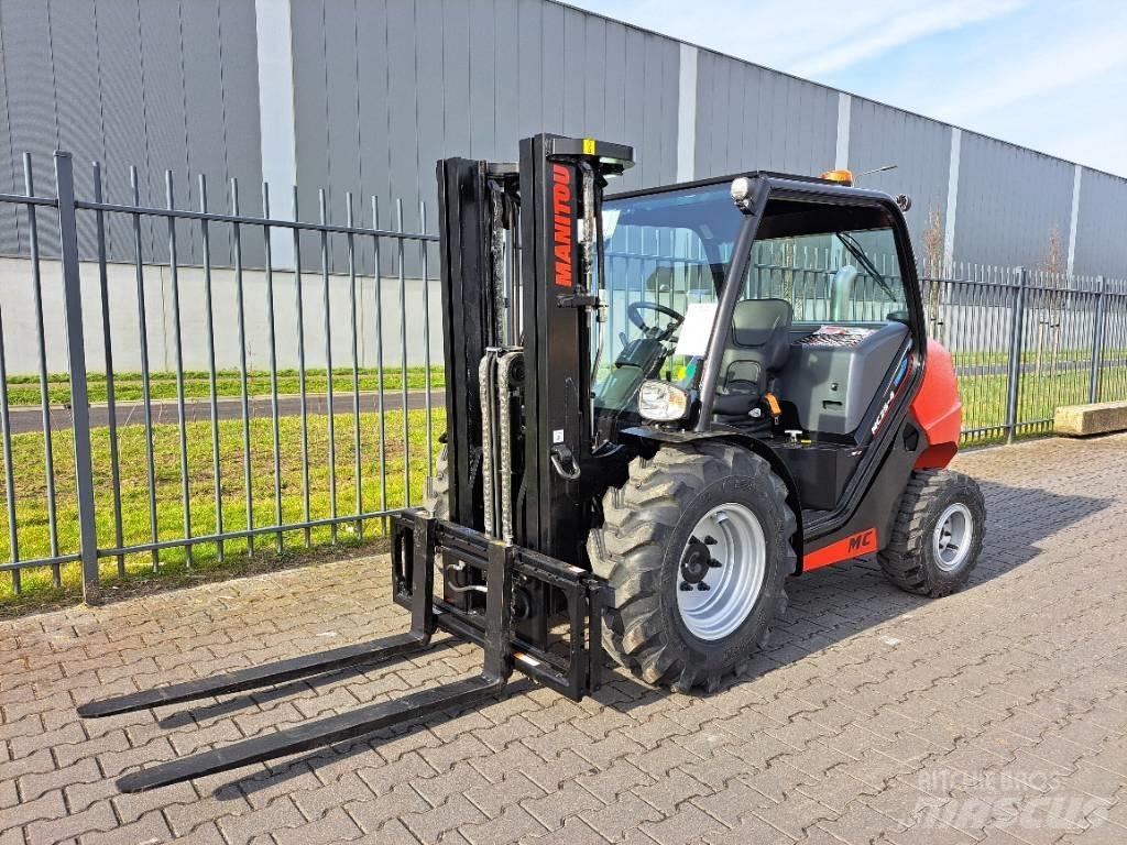 Manitou MC 25-4 Diesel gaffeltrucks