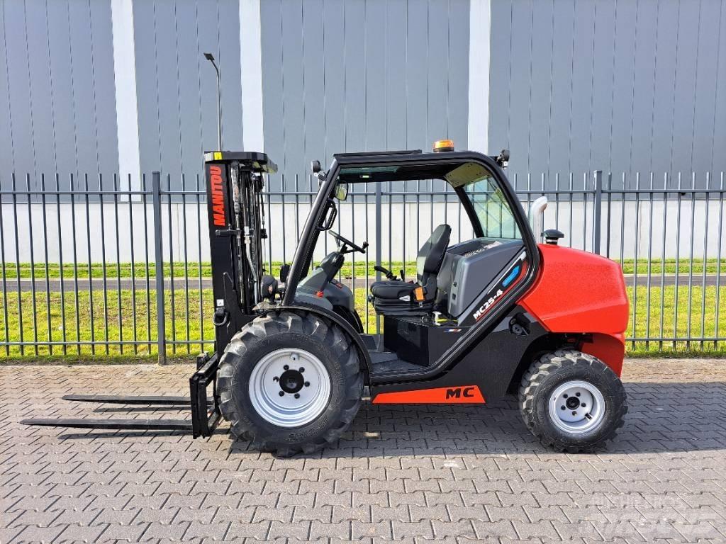 Manitou MC 25-4 Diesel gaffeltrucks