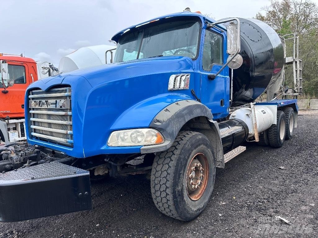 Mack CTP 713 B Andre lastbiler