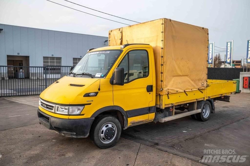 Iveco Daily 50C13 Pickup/Sideaflæsning