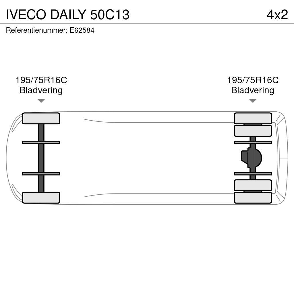 Iveco Daily 50C13 Pickup/Sideaflæsning