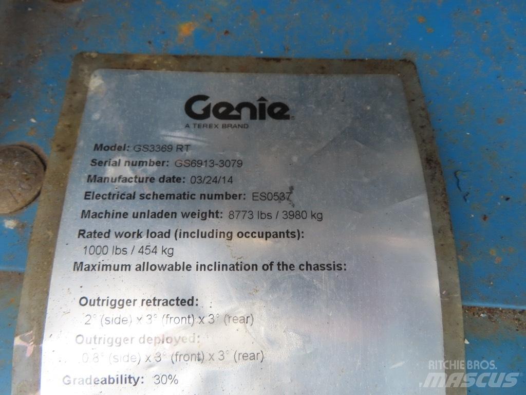 Genie GS 3268 RT Saxlifte