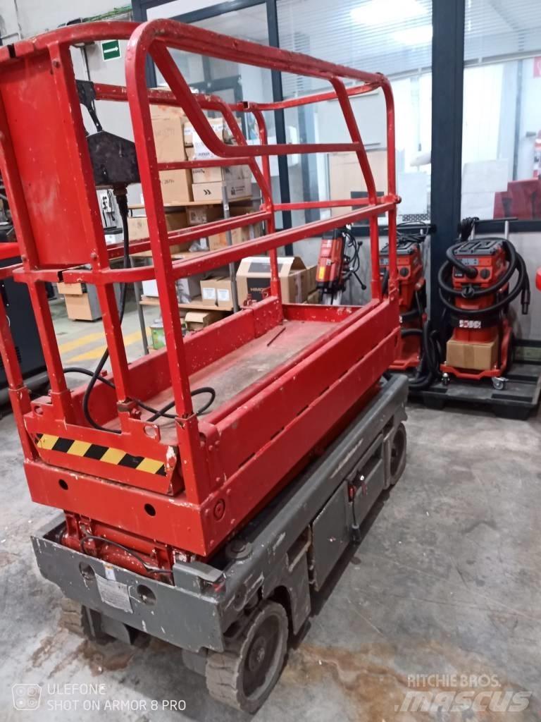 Haulotte Optimum  6 Saxlifte