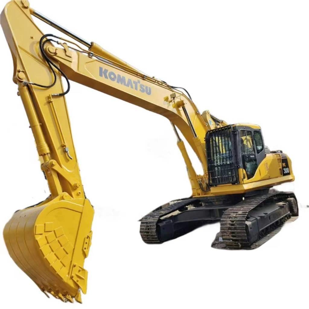 Komatsu PC300 Gravemaskiner på larvebånd