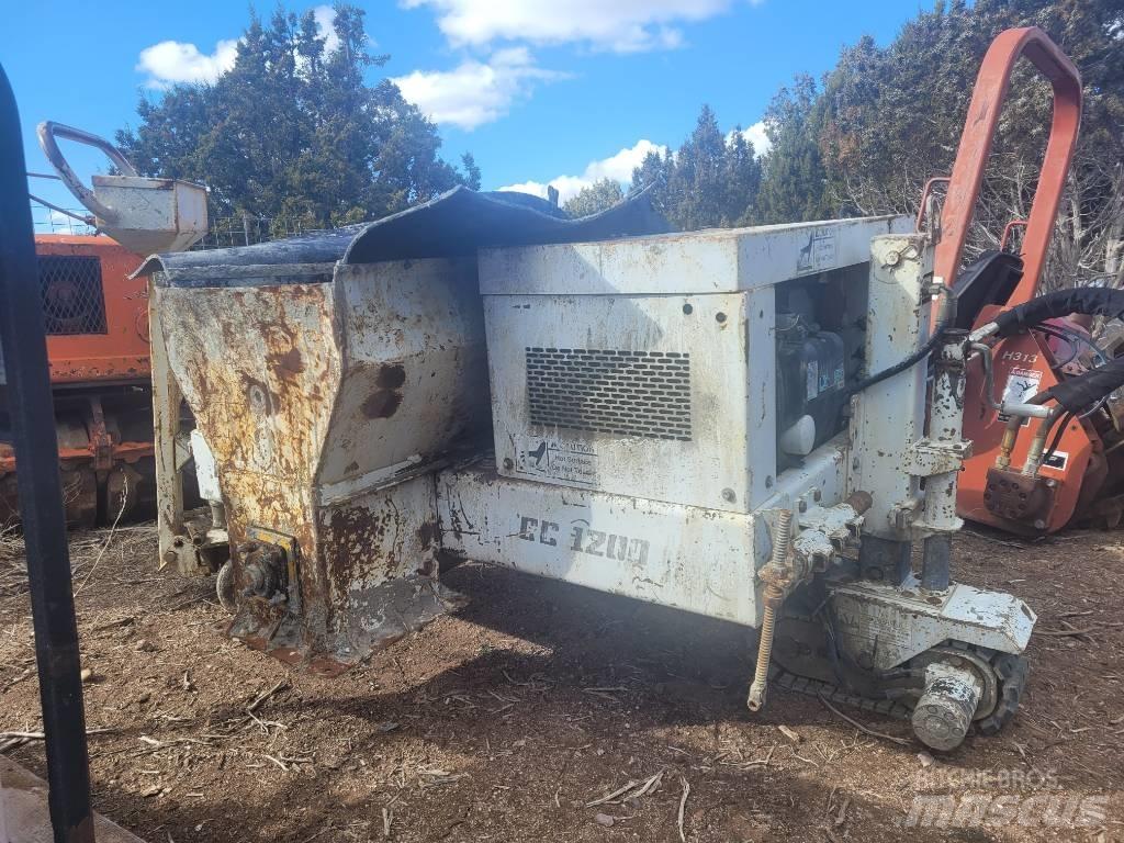 Gomaco CC1200 Tilbehør