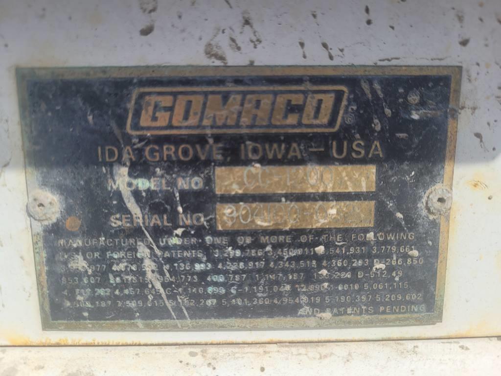 Gomaco CC1200 Tilbehør