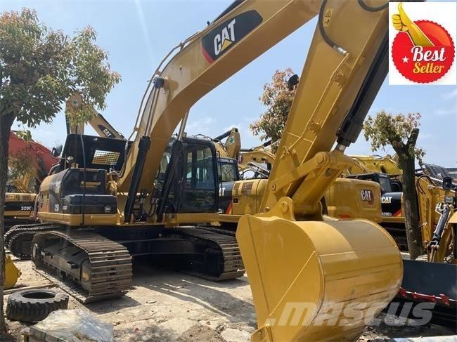 CAT 325 D Gravemaskiner på larvebånd