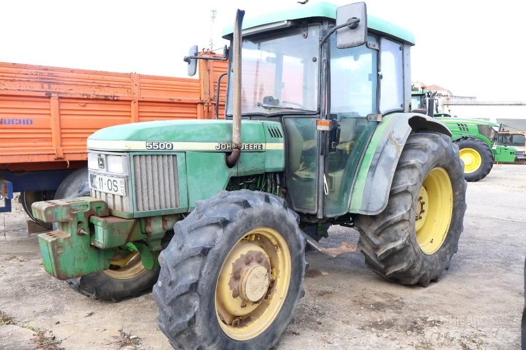 John Deere 5500 STD Traktorer