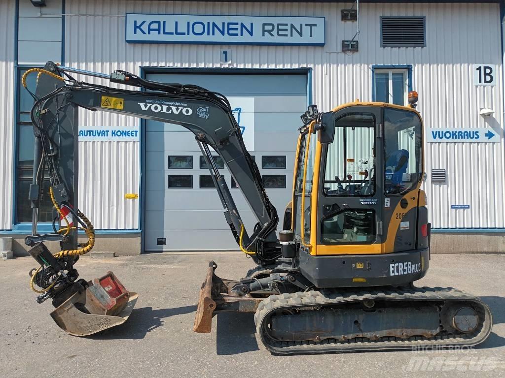 Volvo ECR 58 Minigravemaskiner