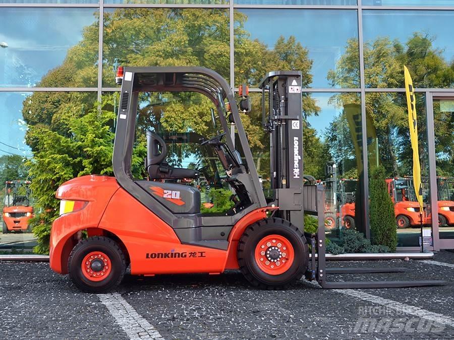 Lonking LG20DT Diesel gaffeltrucks