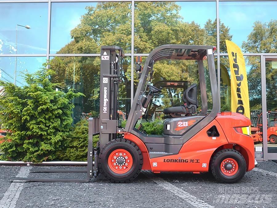 Lonking LG20DT Diesel gaffeltrucks