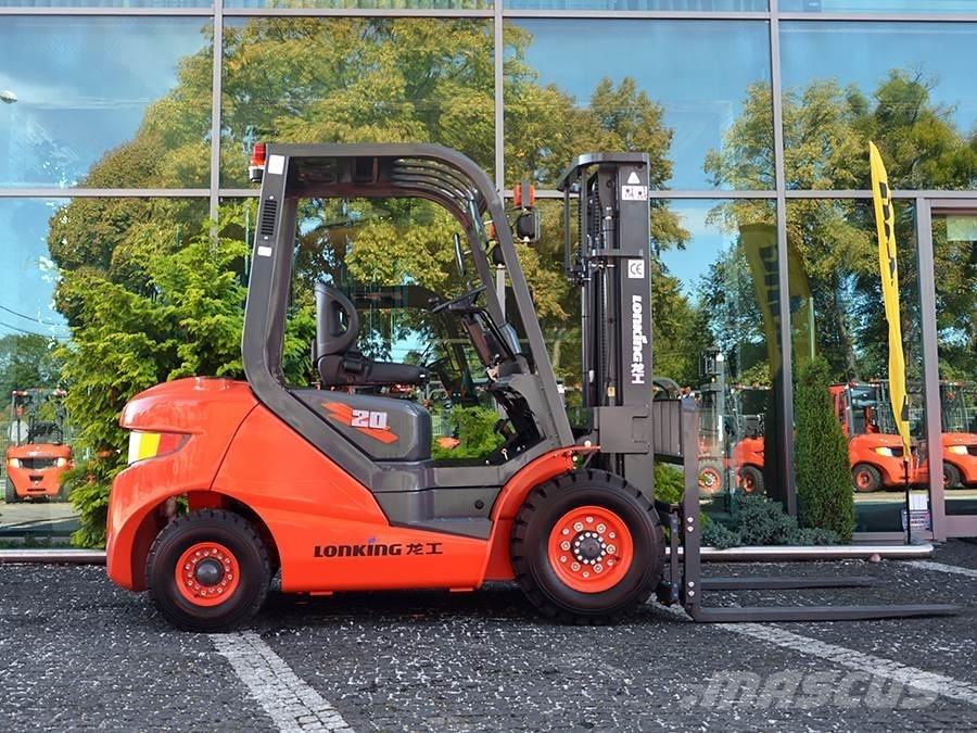 Lonking LG20DT Diesel gaffeltrucks