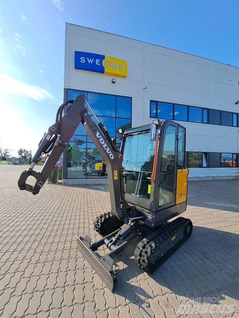 Volvo EC 18 E Minigravemaskiner