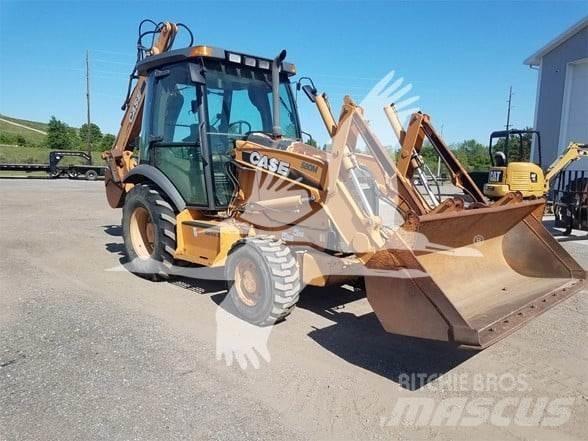 CASE 580M III Rendegravere