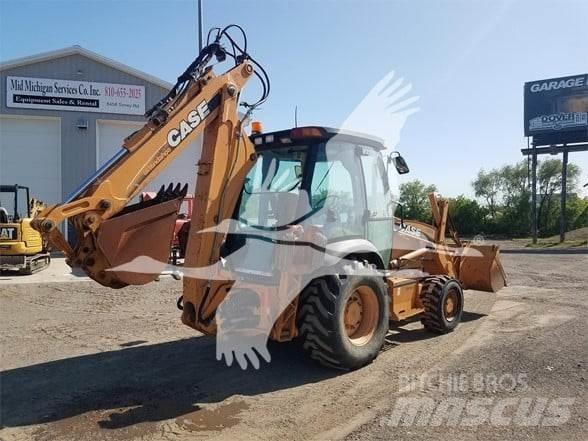 CASE 580M III Rendegravere