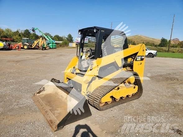 CAT 239D Minilæsser - skridstyret