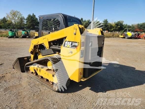 CAT 239D Minilæsser - skridstyret