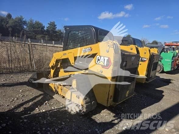 CAT 239D3 Minilæsser - skridstyret