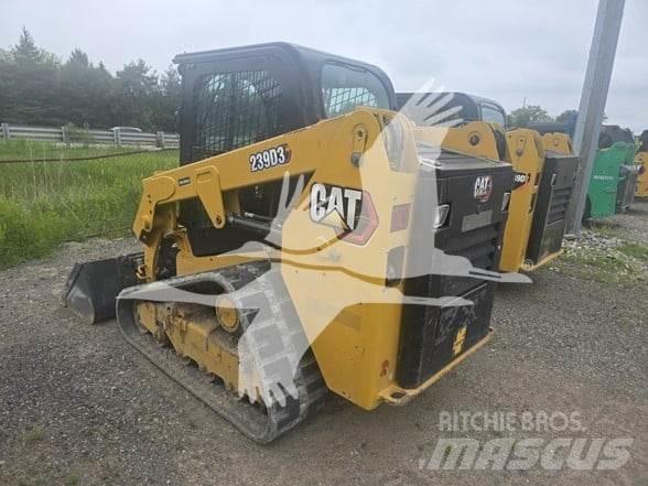 CAT 239D3 Minilæsser - skridstyret