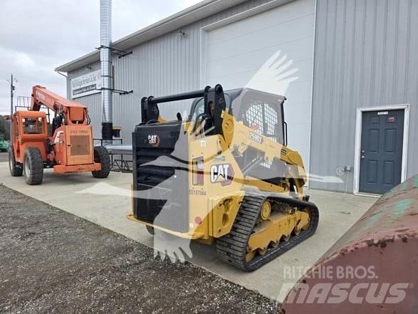 CAT 259D3 Minilæsser - skridstyret