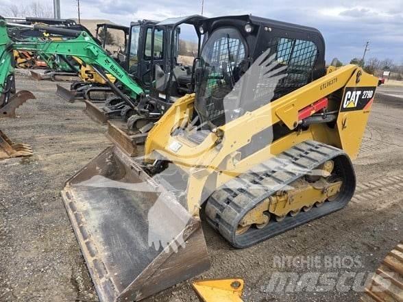 CAT 279D Minilæsser - skridstyret