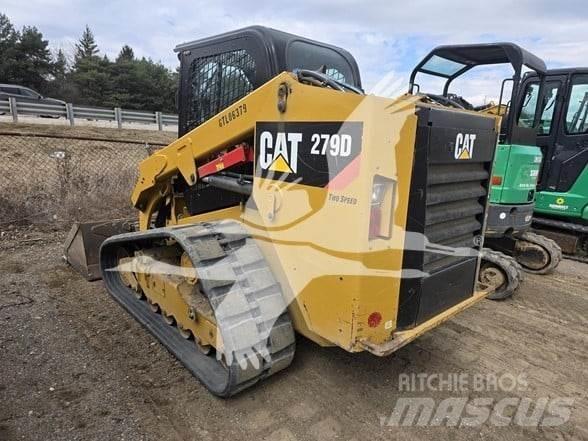 CAT 279D Minilæsser - skridstyret