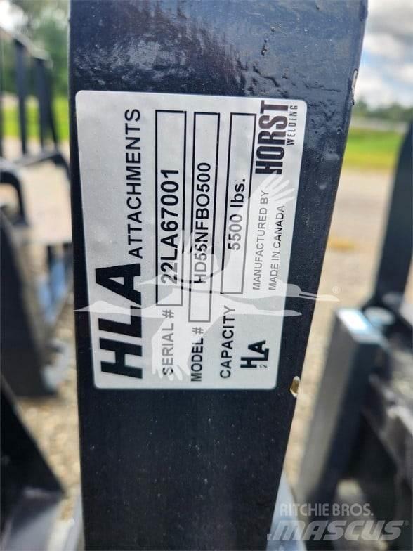 HLA HD5548 Klemmer