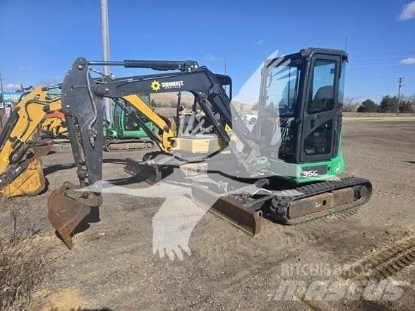 John Deere 35G Minigravemaskiner