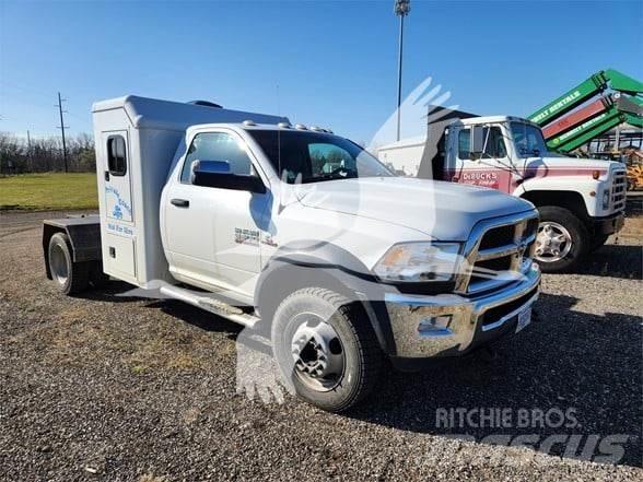 RAM 5500 HD Entreprenør - Andet