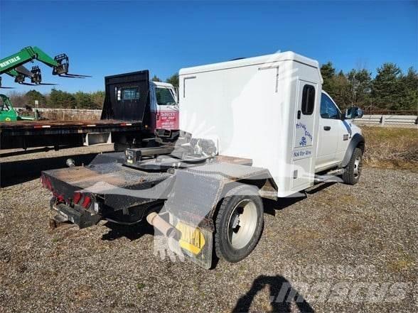 RAM 5500 HD Entreprenør - Andet