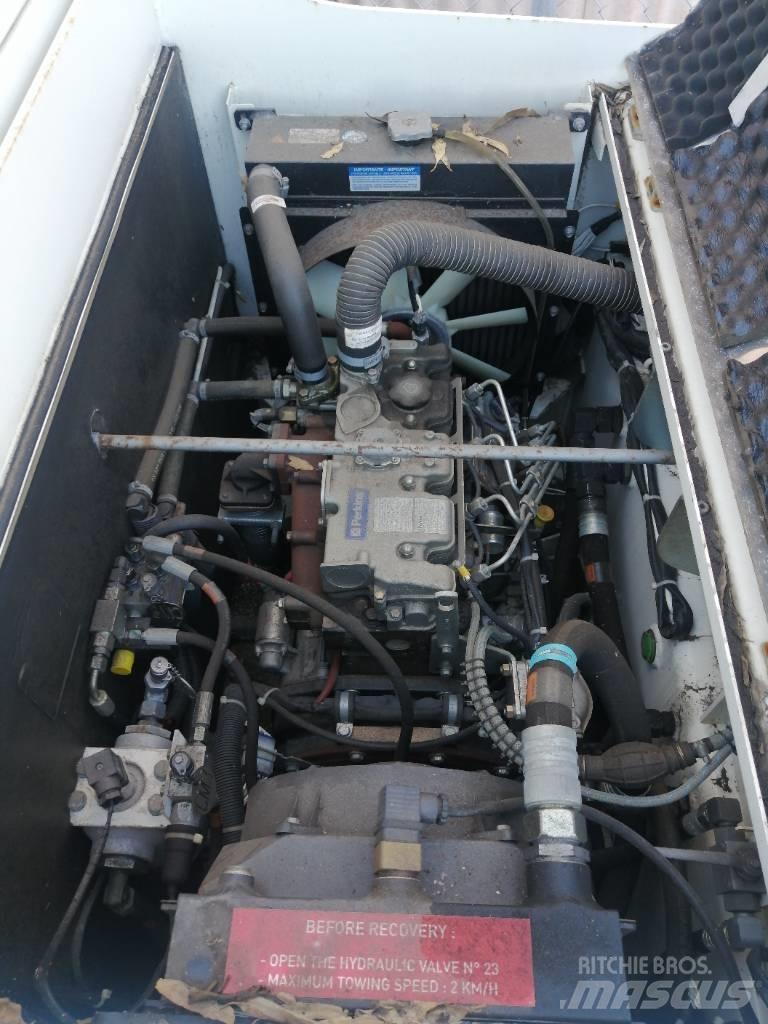 Charlatte TD225 Trucks - Andet