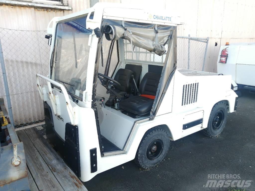 Charlatte TD225 Trucks - Andet