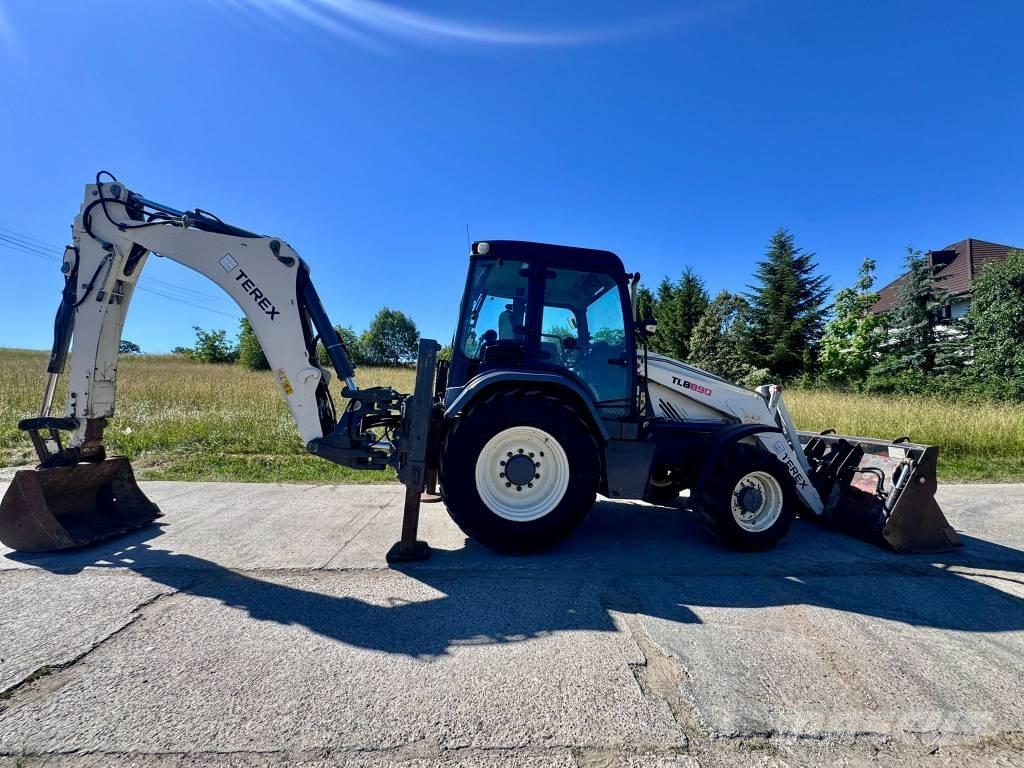 Terex TLB 890 Rendegravere