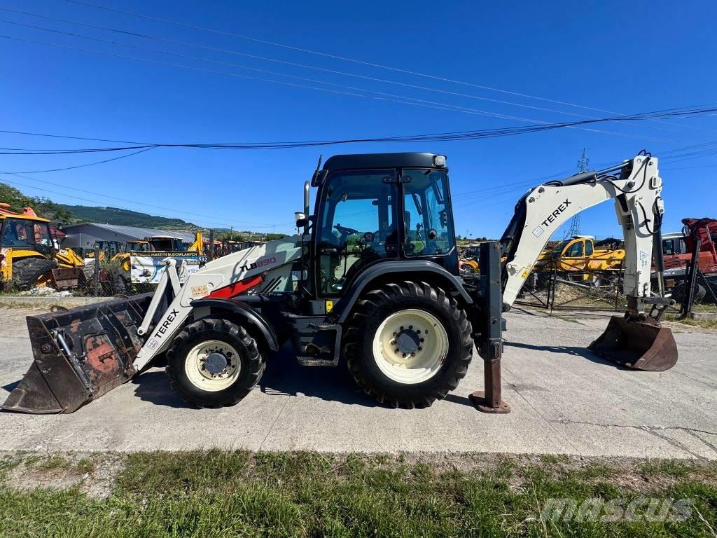 Terex TLB 890 Rendegravere