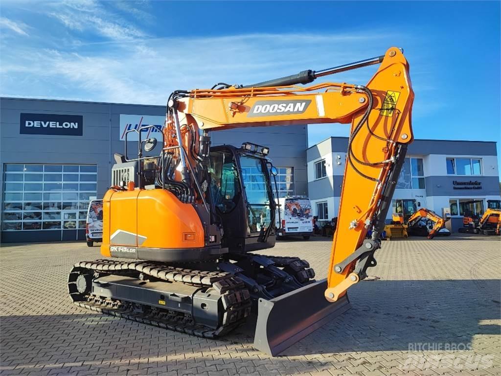 Doosan DX140LCR-7 Gravemaskiner på larvebånd
