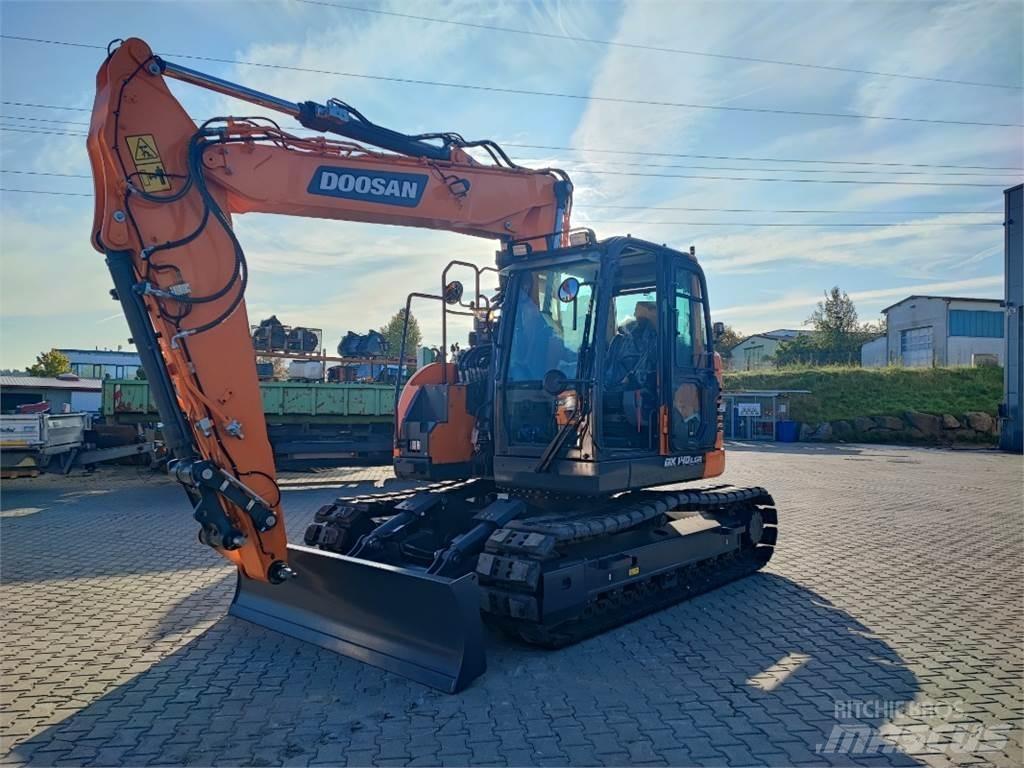 Doosan DX140LCR-7 Gravemaskiner på larvebånd