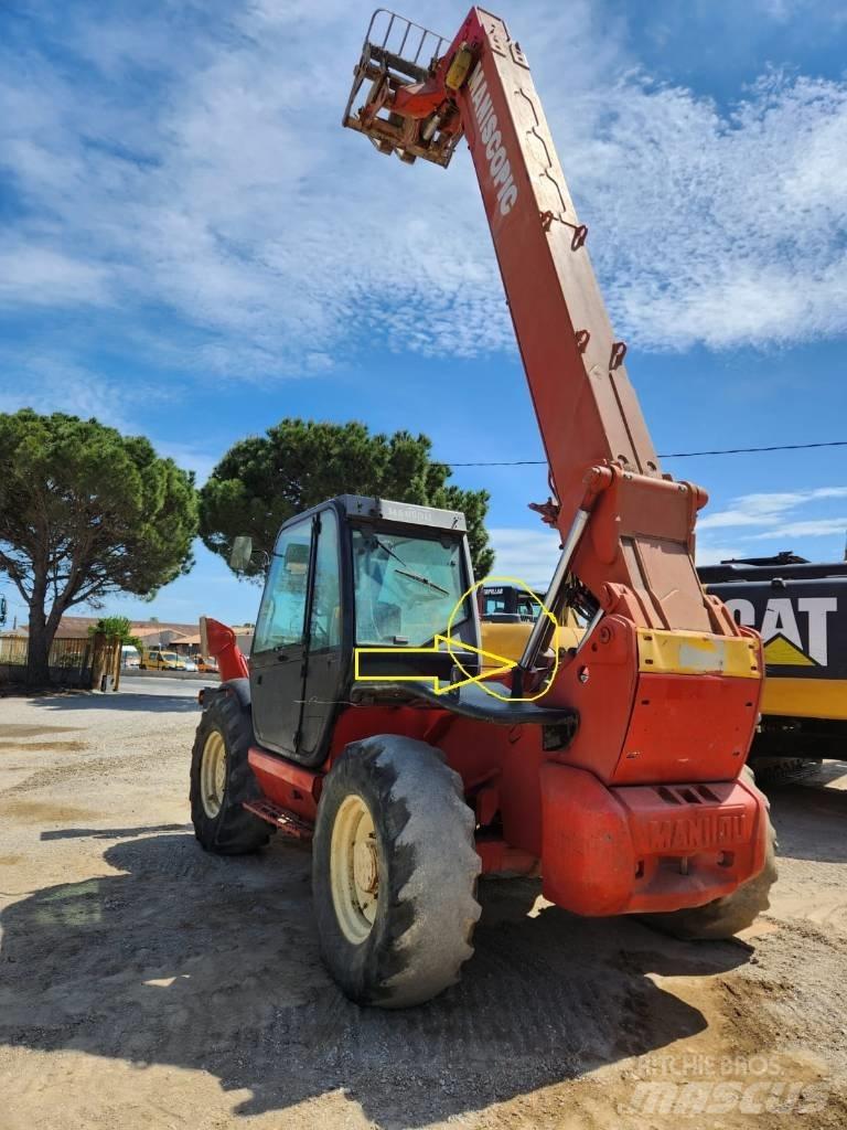 Manitou MT 1337 SLT Teleskoplæssere