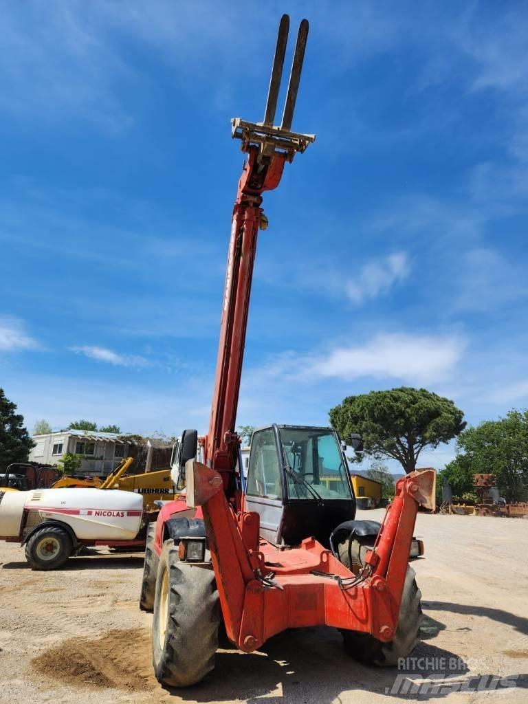 Manitou MT 1337 SLT Teleskoplæssere