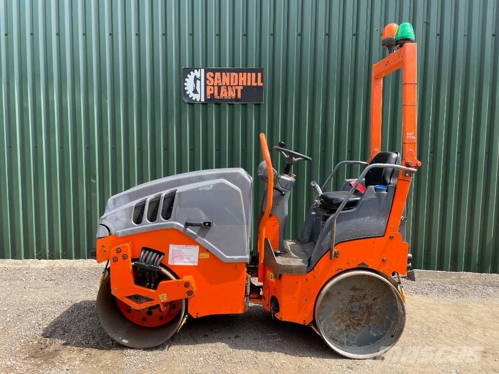 Hamm HD 8 VV Tvilling tromle