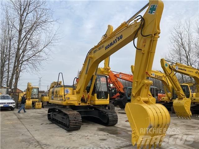 Komatsu PC200-7 Gravemaskiner på larvebånd