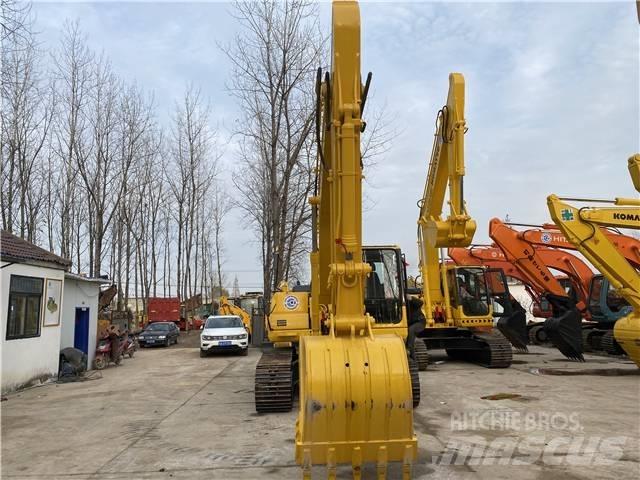 Komatsu PC200-7 Gravemaskiner på larvebånd
