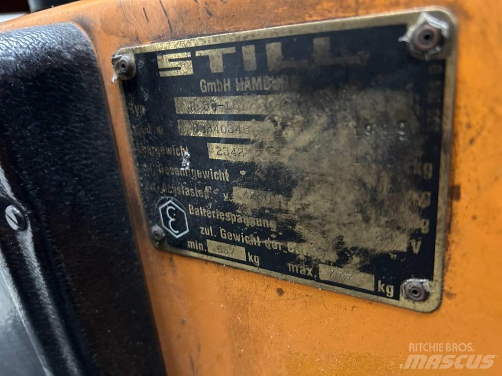 Still R50-16 El gaffeltrucks